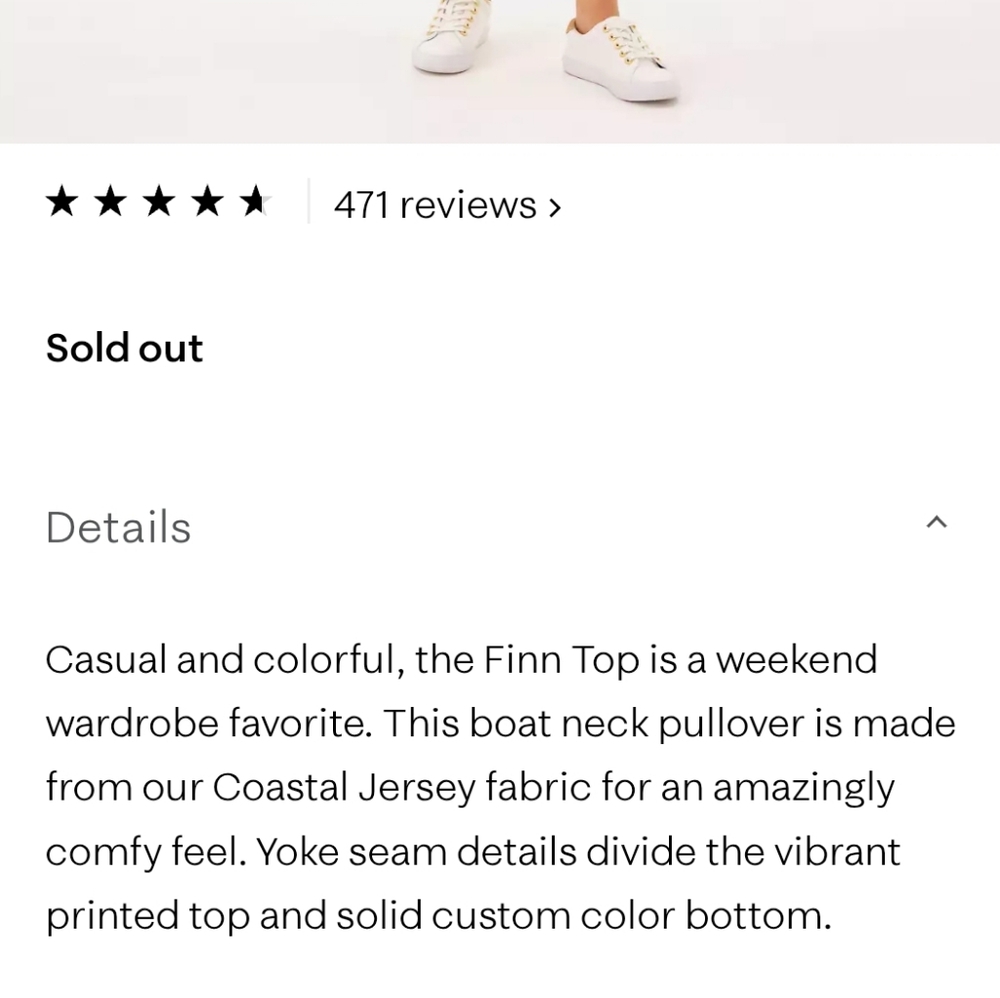 Colorful Patterned Long Sleeve Top - Picture 3 of 3